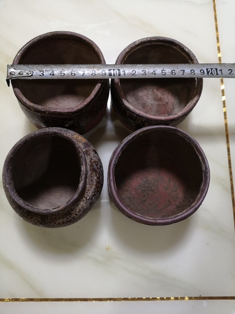 古玩陶瓷清地方窯醬釉罐拍賣,當前價格398元