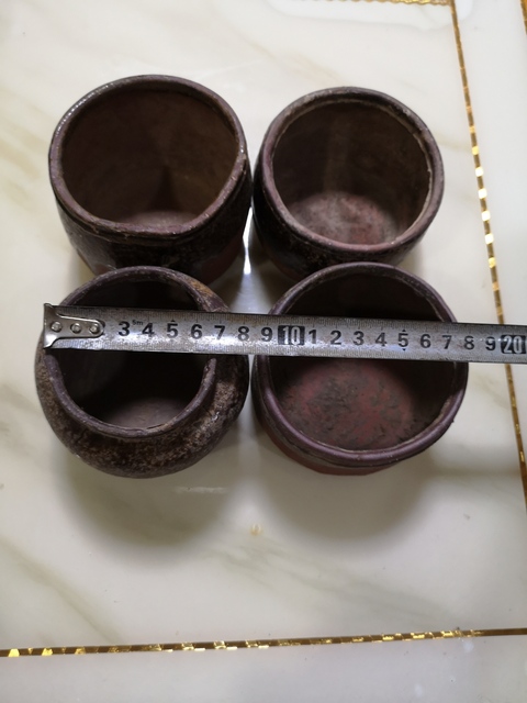 古玩陶瓷清地方窯醬釉罐拍賣,當前價格398元