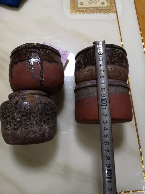 古玩陶瓷清地方窯醬釉罐拍賣,當前價格398元