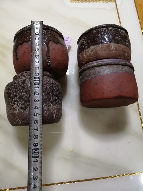 古玩陶瓷清地方窯醬釉罐拍賣,當前價格398元