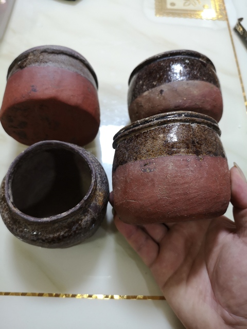 古玩陶瓷清地方窯醬釉罐拍賣,當前價格398元