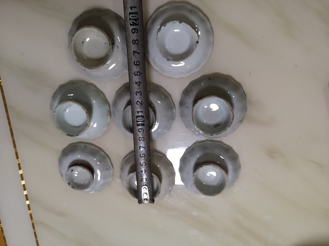古玩陶瓷花卉紋彩繪供盤拍賣，當前價格680元