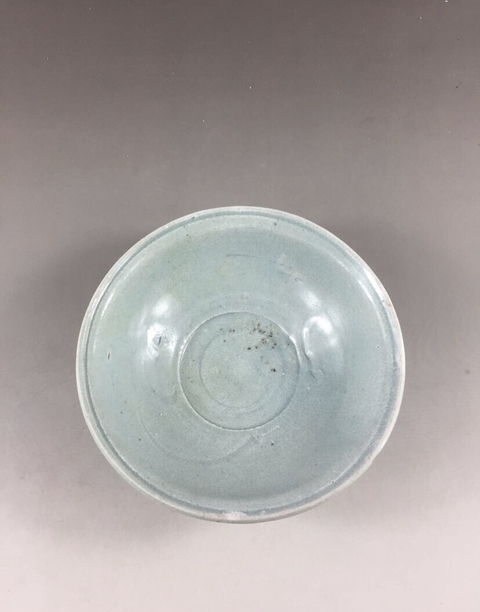 古玩陶瓷宋代真品湖田窯影青釉蓮花紋碗拍賣,當前價格2218元