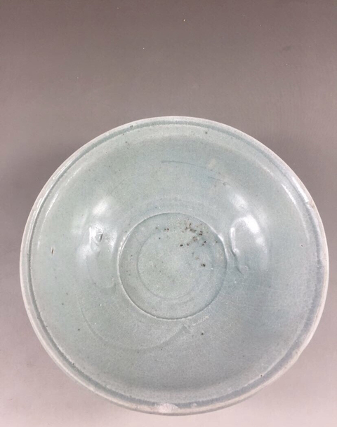 古玩陶瓷宋代真品湖田窯影青釉蓮花紋碗拍賣,當前價格2218元