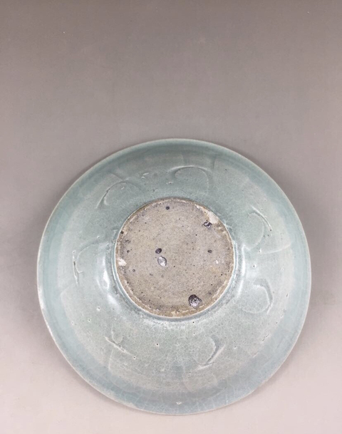 古玩陶瓷宋代真品湖田窯影青釉蓮花紋碗拍賣,當前價格2218元