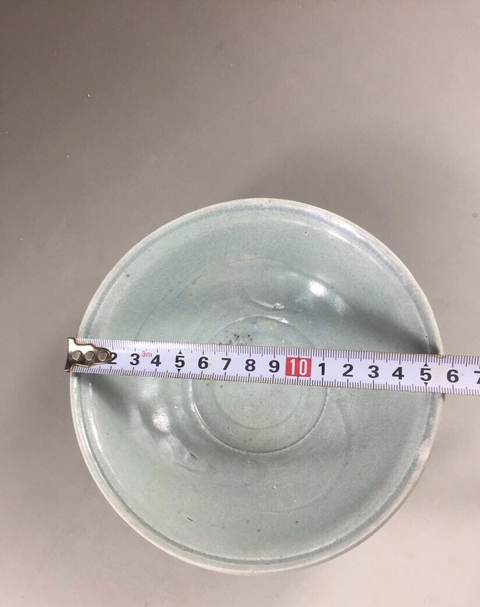 古玩陶瓷宋代真品湖田窯影青釉蓮花紋碗拍賣,當前價格2218元