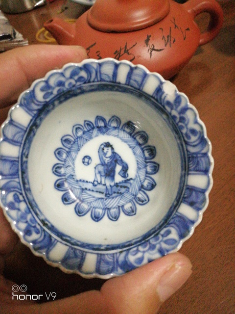 古玩陶瓷康熙拍賣,當前價格5555元