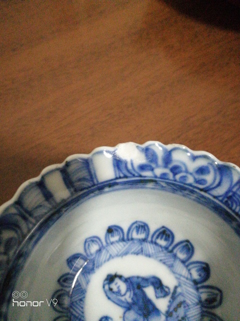 古玩陶瓷康熙拍賣,當前價格5555元