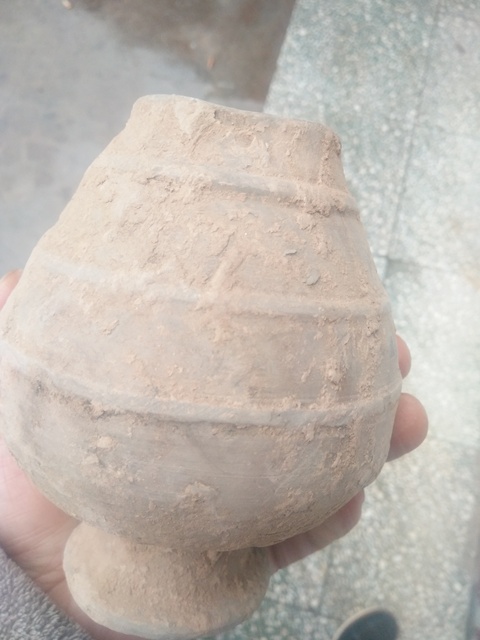 古玩陶瓷弦紋小罐拍賣,當前價格988元