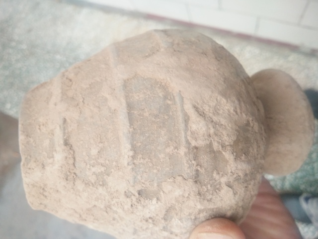 古玩陶瓷弦紋小罐拍賣,當前價格988元