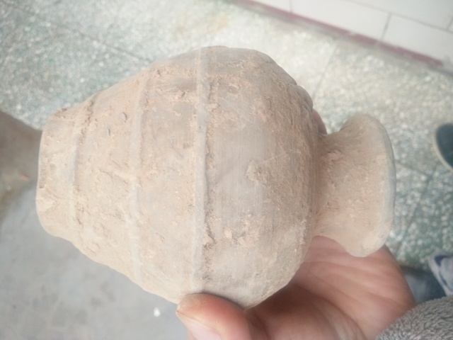 古玩陶瓷弦紋小罐拍賣,當前價格988元