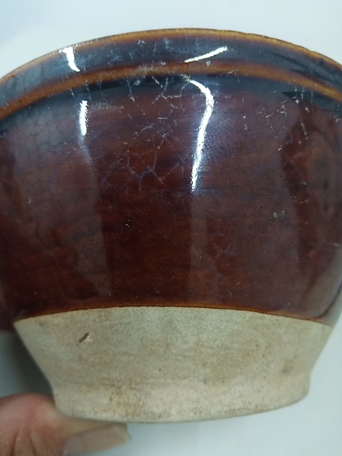 古玩陶瓷研缽拍賣,當前價格220元