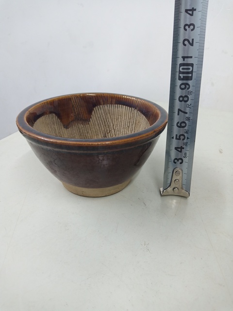古玩陶瓷研缽拍賣,當前價格220元