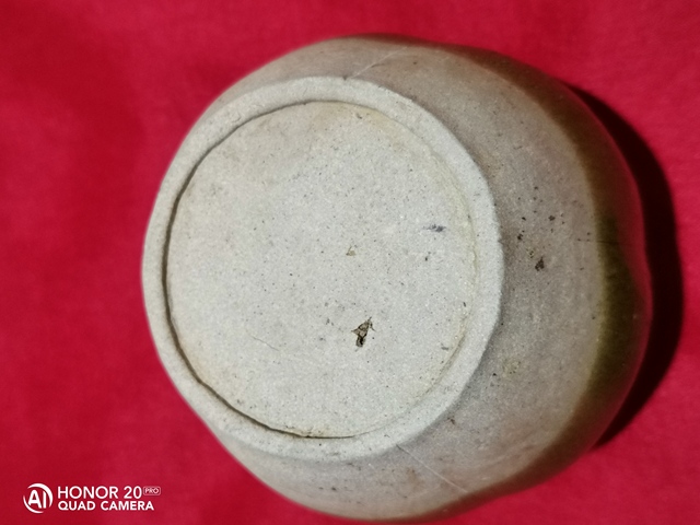 古玩陶瓷明.綠釉瓜棱罐拍賣，當前價格698元