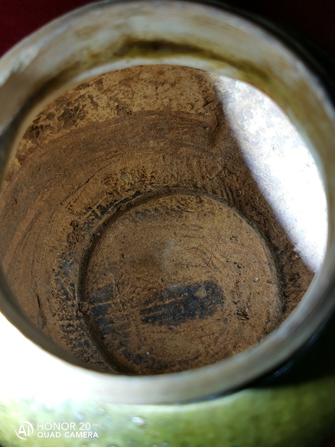 古玩陶瓷明.綠釉瓜棱罐拍賣，當前價格698元