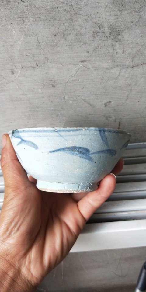 古玩陶瓷明代 青花碗拍賣,當前價格999元