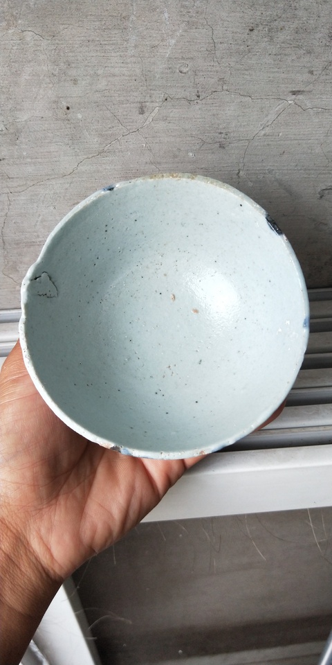 古玩陶瓷明代 青花碗拍賣,當前價格999元