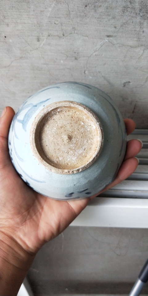 古玩陶瓷明代 青花碗拍賣,當前價格999元