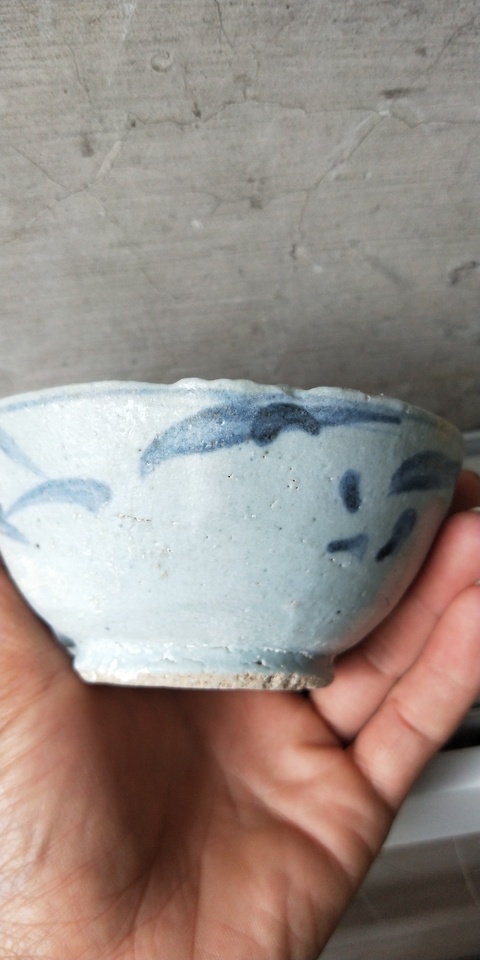 古玩陶瓷明代 青花碗拍賣,當前價格999元
