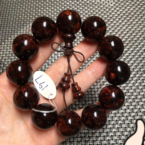 古玩雜項(xiàng)黃花梨木手串拍賣,當(dāng)前價格488元