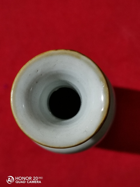 古玩陶瓷青花花卉紋棒槌瓶拍賣,當(dāng)前價格2888元