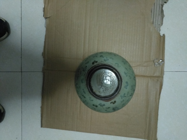 古玩陶瓷清代青花盤拍賣,當前價格168元