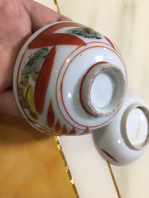 古玩陶瓷礬紅福壽三多盤拍賣,當(dāng)前價格260元