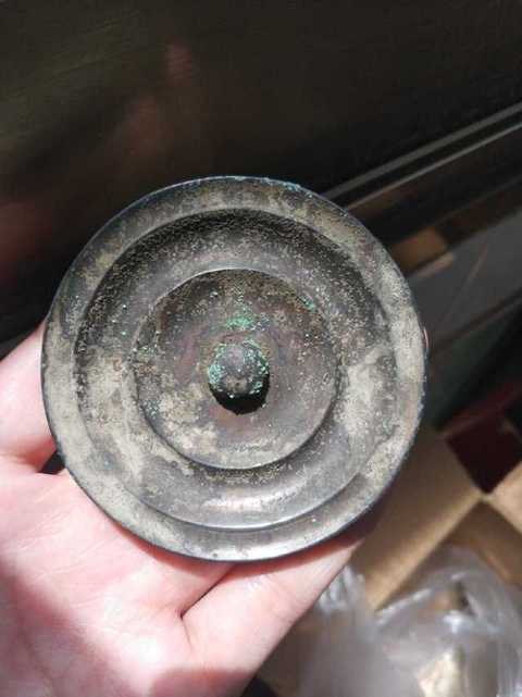 古玩銅器宋規矩鏡(喜歡私聊看細圖)拍賣,當前價格3800元