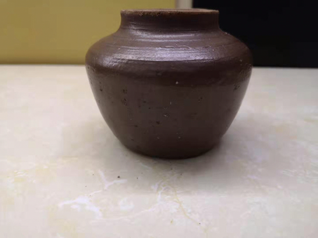 古玩陶瓷醬釉罐拍賣,當前價格350元