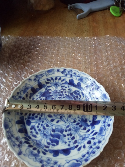 古玩陶瓷@收藏及@清代青花杯碟拍賣，當前價格2999元