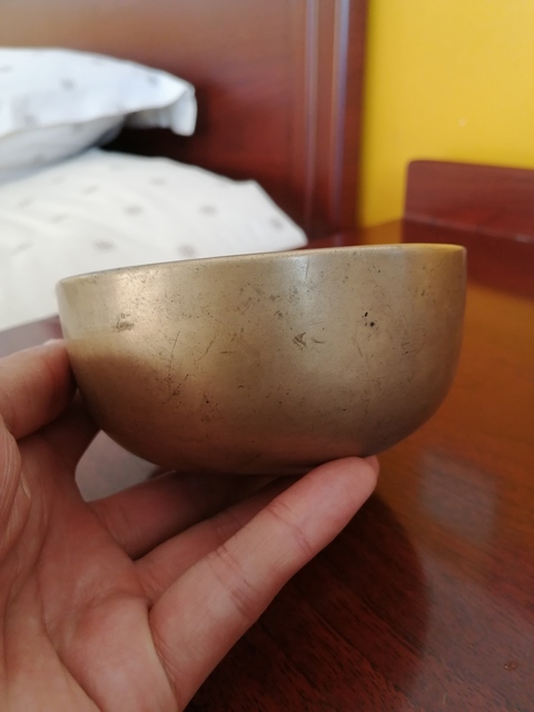 古玩陶瓷銅碗拍賣，當前價格1080元