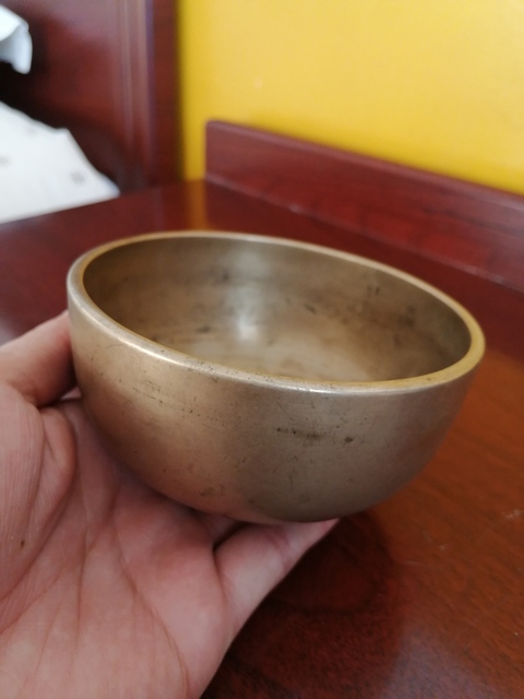 古玩陶瓷銅碗拍賣，當前價格1080元