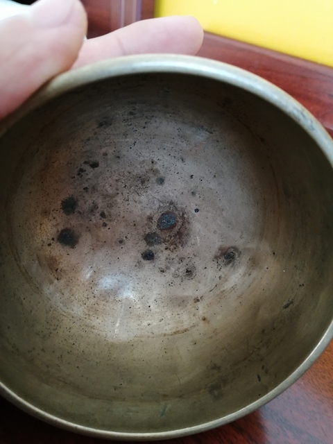 古玩陶瓷銅碗拍賣，當前價格1080元