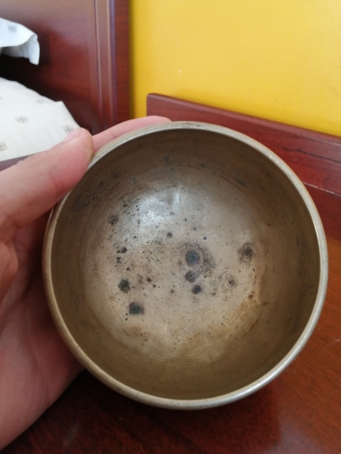 古玩陶瓷銅碗拍賣，當前價格1080元