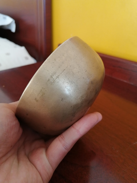 古玩陶瓷銅碗拍賣，當前價格1080元