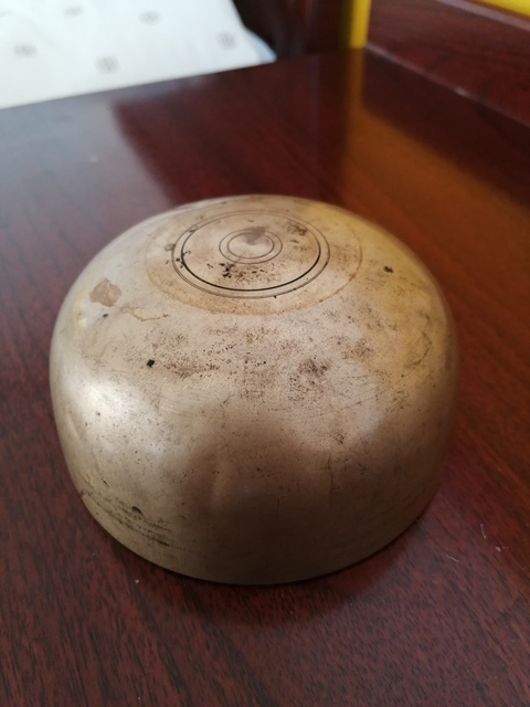 古玩陶瓷銅碗拍賣，當前價格1080元