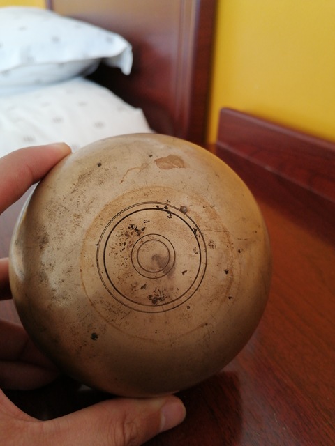 古玩陶瓷銅碗拍賣，當前價格1080元