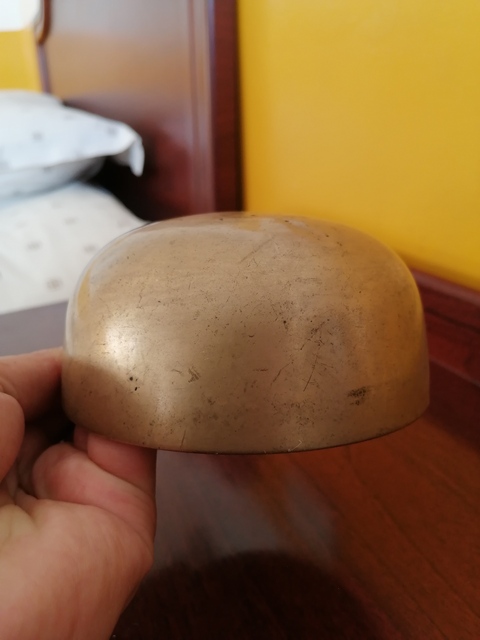 古玩陶瓷銅碗拍賣，當前價格1080元