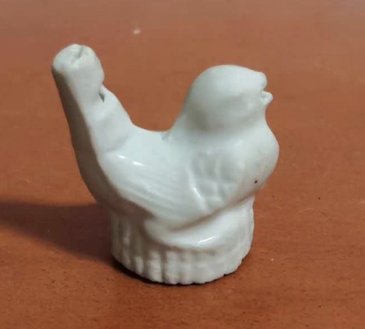 古玩陶瓷宋代影青釉鳥哨拍賣，當前價格2999元