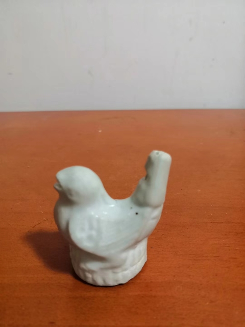 古玩陶瓷宋代影青釉鳥哨拍賣,當前價格2999元