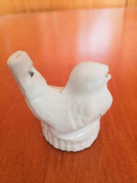 古玩陶瓷宋代影青釉鳥哨拍賣,當前價格2999元