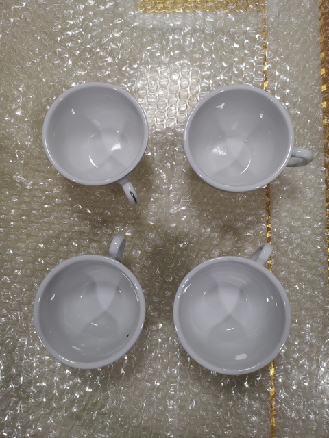 古玩陶瓷花卉紋青花杯拍賣,當前價格220元