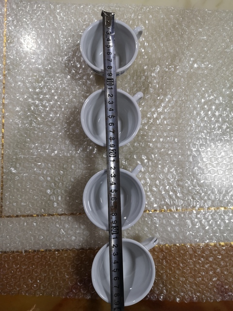 古玩陶瓷花卉紋青花杯拍賣,當前價格220元