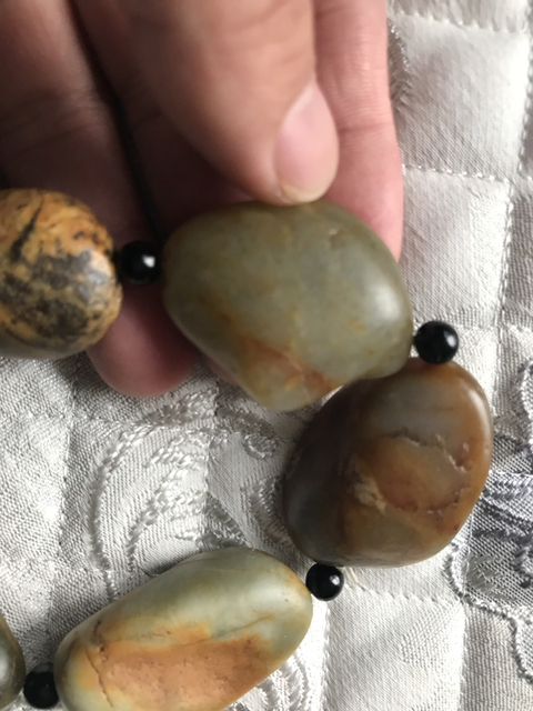 古玩玉器手鏈拍賣,當前價格180元