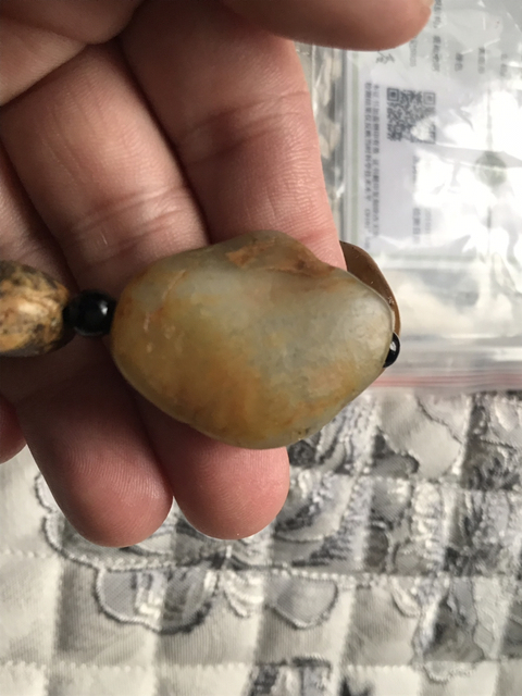 古玩玉器手鏈拍賣,當前價格180元