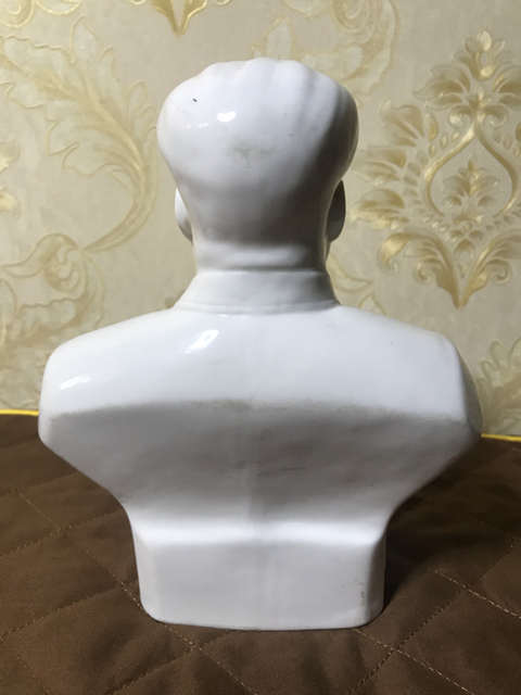 古玩陶瓷毛主席胸像拍賣,當前價格6500元
