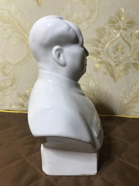 古玩陶瓷毛主席胸像拍賣,當前價格6500元