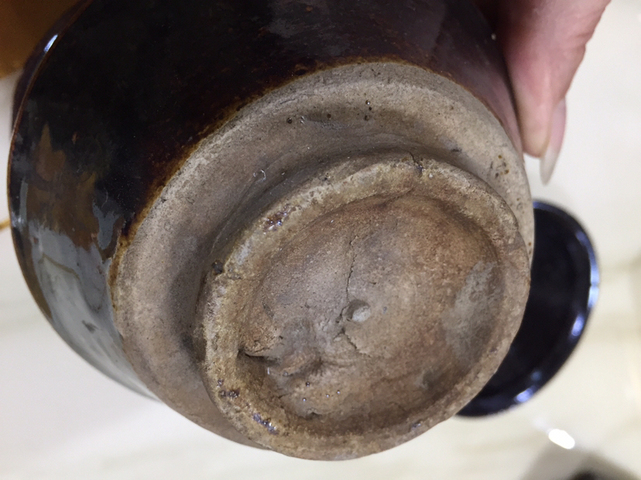 古玩陶瓷黑釉碗一組拍賣，當前價格260元