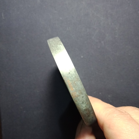 古玩銅器宋規矩鏡（喜歡私聊看細圖）拍賣，當前價格3800元