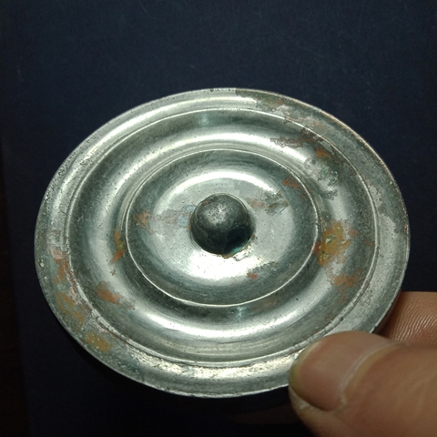 古玩銅器宋規矩鏡（喜歡私聊看細圖）拍賣，當前價格3800元
